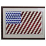 Forms In Space By Roy Lichtenstein print