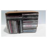 CDs, various artists, 30ish