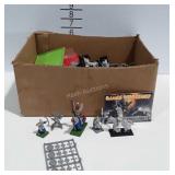 Hobby game figures and accessories