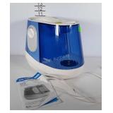 Vicks filter free humidifier.  Powers on.