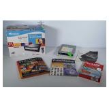 CD-RW, NIB, TDK rewriter and computer graphics