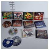 Computer game lot.