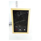 Living air purifier. Powers on. Missing some