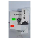 HGTV Antenna and Amplifier.