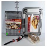 All New Kitchenwares: nonstick baking sheet set,