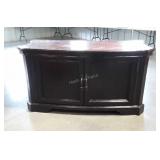 Pine Console Type Cabinet. Multiple uses, Server,