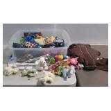 Assorted Baby Item Lot, includes Baby Bjorn,