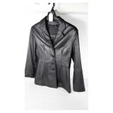 Wilsons ladies leather jacket, size M