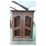 Display cabinet, great project piece here, just