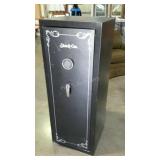 Stack-On gun cabinet, no combination, but it