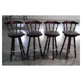 Set of 4 Home Counter Bar Stools, need cleaned