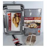 All New Kitchenwares: nonstick baking sheet set,