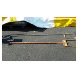 Garden Iron Lot, Shepherds Plant Hooks