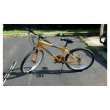 Huffy Granite Bicycle, 15spd. Like new condition