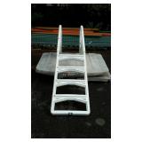 Outdoor poly Patio Storage Box unassembled and