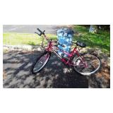 24 inch ladies Magna Glacier Point 15 speed