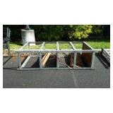 Shop Storage shelf, heavy duty made, galvanized