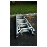 Estway aluminum multi position Ladder