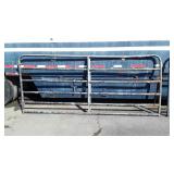 Farm Gate, used 10ft pipe gate