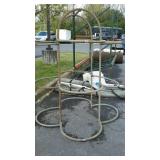 Playground Equipment, pipe made Climber piece,