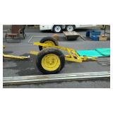 Trailer Cart, this heavy duty Home made Cart will