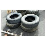 Set of 4 Tires, Bridgestone 205/70R15, Tires have