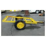 Trailer Cart, this heavy duty Home made Cart will