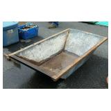Masonry Cement Mixing Pan