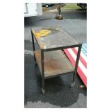 Portable metal projector type Cart, used