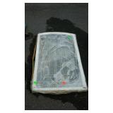 New leaded glass house Window, 24x40"