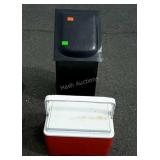 Cooler and Fireplace Coal Houck