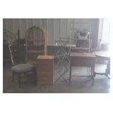 Misc. Furniture Lot, includes Dining Chair,