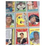 25plus baseball cards from 1950