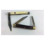 Two small pocket knives