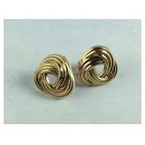 14k gold earrings