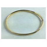 14k gold bracelet