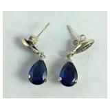 Sterling silver earrings