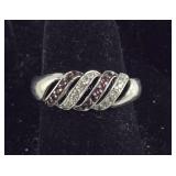 Size 7 Sterling silver ring