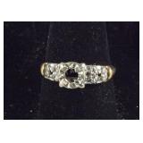 14k band with no stone size 6.25