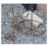 Flower Garden Metal works Tricycle Planter