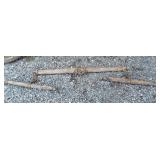 Antique Double Tree Horse Hitch