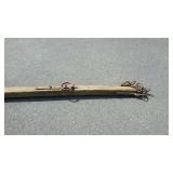 Antique Horse Drawn Wagon Shaft