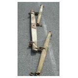 Antique Double Tree Draft Horse Hitch