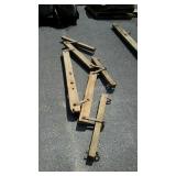 Antique Triple Tree Draft Horse Hitch