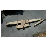 Antique Double Tree Draft Horse Hitch