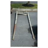 Antique Horse Wagon Hitch