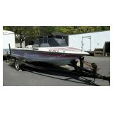Boat With Trailer. Ski Brendella,