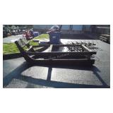 Antique Horse Drawn Sleigh, Loggers Type, heavy