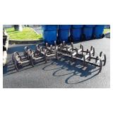 Antique Spring Tooth Cultivator, about 9ft wide