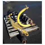 3pt Post Hole Digger. 9" Auger is included.